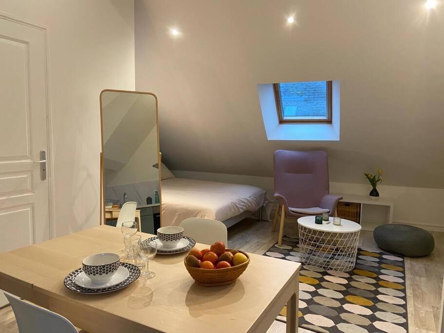 Apartmán Cocon Au Calme En Hyper Centre Château-Renault Exteriér fotografie