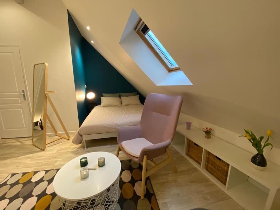 Apartmán Cocon Au Calme En Hyper Centre Château-Renault Exteriér fotografie